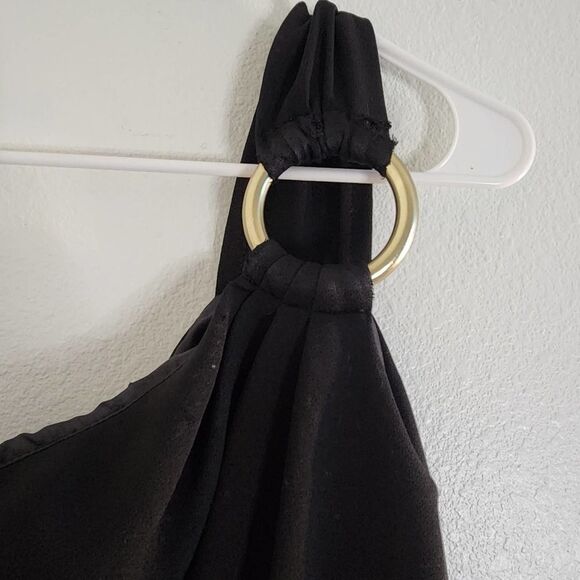 Shoshanna Women's Eonia A-Line Dress Black Size 4 - Picture 6 of 10